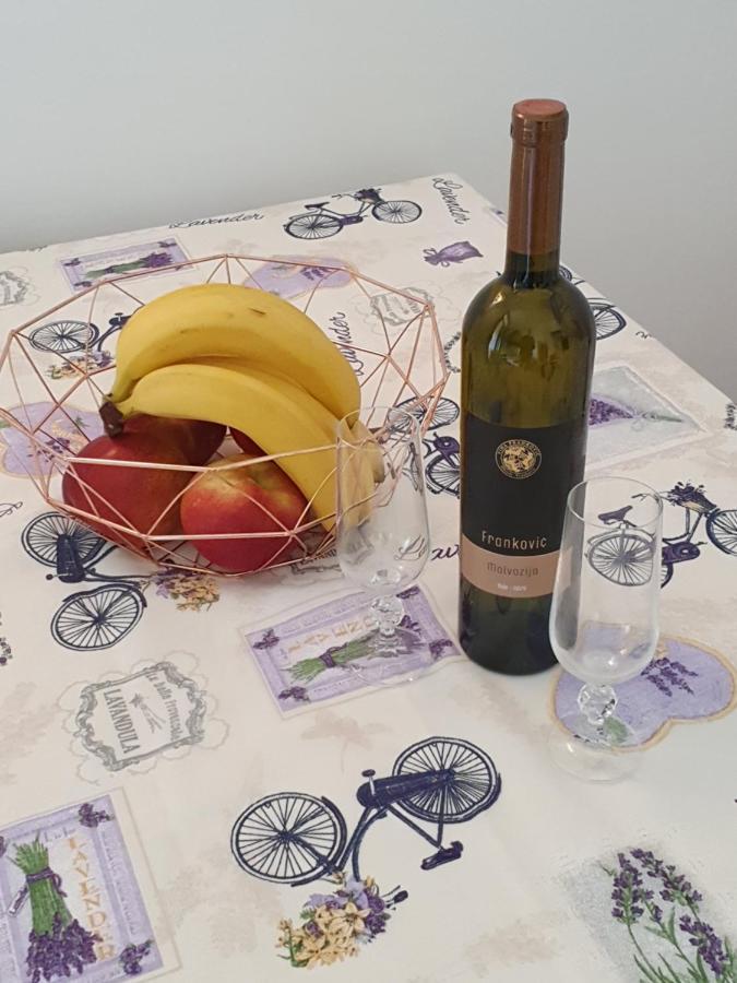 Janja Apartment Novigrad Istria Eksteriør billede