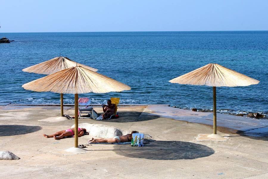 Janja Apartment Novigrad Istria Værelse billede